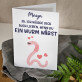Ich würde dich lieben - Glückwunschkarte