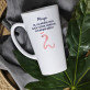 Ich würde dich lieben - Personalisierte Tasse