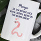 Ich würde dich lieben - Personalisierte Tasse