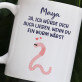 Ich würde dich lieben - Personalisierte Tasse