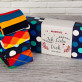 Ich liebe Dich 2 - Happy Socks - Dots - Socken 4 Pack für Herren