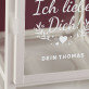 Ich liebe dich 2 - Laterne