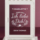 Ich liebe dich 2 - Laterne