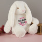 ich liebe dich 2 - Maskottchen mit Stickerei