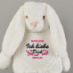 ich liebe dich 2 - Maskottchen mit Stickerei