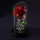 Ich liebe dich 2 - Ewige Rose Im Glas