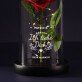 Ich liebe dich 2 - Ewige Rose Im Glas