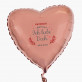 Ich liebe Dich - Heliumballon - Herz