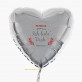 Ich liebe Dich - Heliumballon - Herz