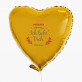 Ich liebe Dich - Heliumballon - Herz