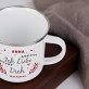 Ich liebe dich - emaillierter Becher