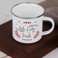 Ich liebe dich - emaillierter Becher