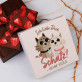 Ich liebe dich, mein Schatz - Schokolade mit Erdbeeren