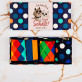 Ich liebe dich, mein Schatz - Happy Socks - Dots - Socken 4 Pack für Herren