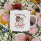 Ich liebe dich, mein Schatz - emaillierter Becher