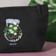 Mama, ich liebe dich - Dunkelblaue Kosmetiktasche