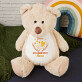 Ich liebe dich - Maskottchen mit Stickerei