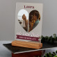 Ich liebe Dich mein Herzblatt - Druck auf Acrylglas