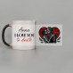 I love you to death - Zaubertasse 