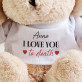 I love you to death - Kuscheltier