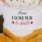 I love you to death - Kuscheltier