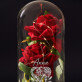 I love you to death - Ewige Rose Im Glas