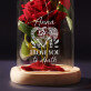 I love you to death - Ewige Rose Im Glas