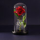 I love you to death - Ewige Rose Im Glas