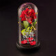 I love you to death - Ewige Rose Im Glas