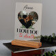 I love you to death - Druck auf Acrylglas