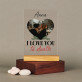 I love you to death - Druck auf Acrylglas