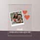 Ich liebe dich am meisten - Acrylblock