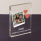 Ich liebe dich am meisten - Acrylblock