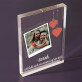 Ich liebe dich am meisten - Acrylblock