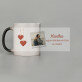 ich liebe dich am meisten - Zaubertasse