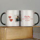 ich liebe dich am meisten - Zaubertasse