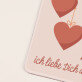 Ich liebe Dich am meisten auf der Welt - Mauspad