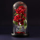 ich liebe dich am meisten - Ewige Rose Im Glas