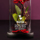 ich liebe dich am meisten - Ewige Rose Im Glas