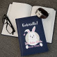Ich liebe Dich, Mein Hase - Notizbuch A5 mit Aufdruck