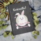 Ich liebe Dich, Mein Hase - Notizbuch A5 mit Aufdruck