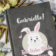 Ich liebe Dich, Mein Hase - Notizbuch A5 mit Aufdruck