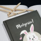 Ich liebe Dich, Mein Hase - Notizbuch A5 mit Aufdruck