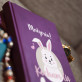 Ich liebe Dich, Mein Hase - Notizbuch A5 mit Aufdruck