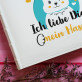Ich liebe Dich, Mein Hase - personalisiertes Fotoalbum
