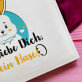 Ich liebe Dich, Mein Hase - personalisiertes Fotoalbum