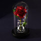 Ich liebe Dich, mein Hase - Ewige Rose Im Glas