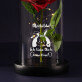 Ich liebe Dich, mein Hase - Ewige Rose Im Glas