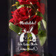 Ich liebe Dich, mein Hase - Ewige Rose Im Glas
