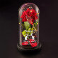Ich liebe Dich, mein Hase - Ewige Rose Im Glas